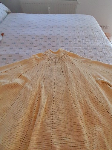 Häkeljacke, XXL, Handarbeit - Bild 5 von 5