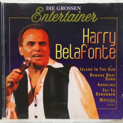 Music Musik Album CD Harry Belafonte   Island In The Sun Gut