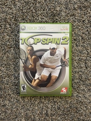 Top Spin 2 Xbox 360 Tested Complete Manual NTSC
