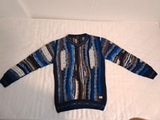 Carlo Colucci Herren Strickpullover L Rundhal...