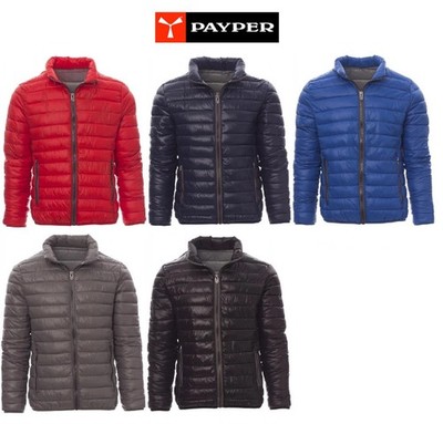 LEICHTE HERREN WINTERJACKE PAYPER INFORMAL DAUNENJACKE WINDDICHT HERBST