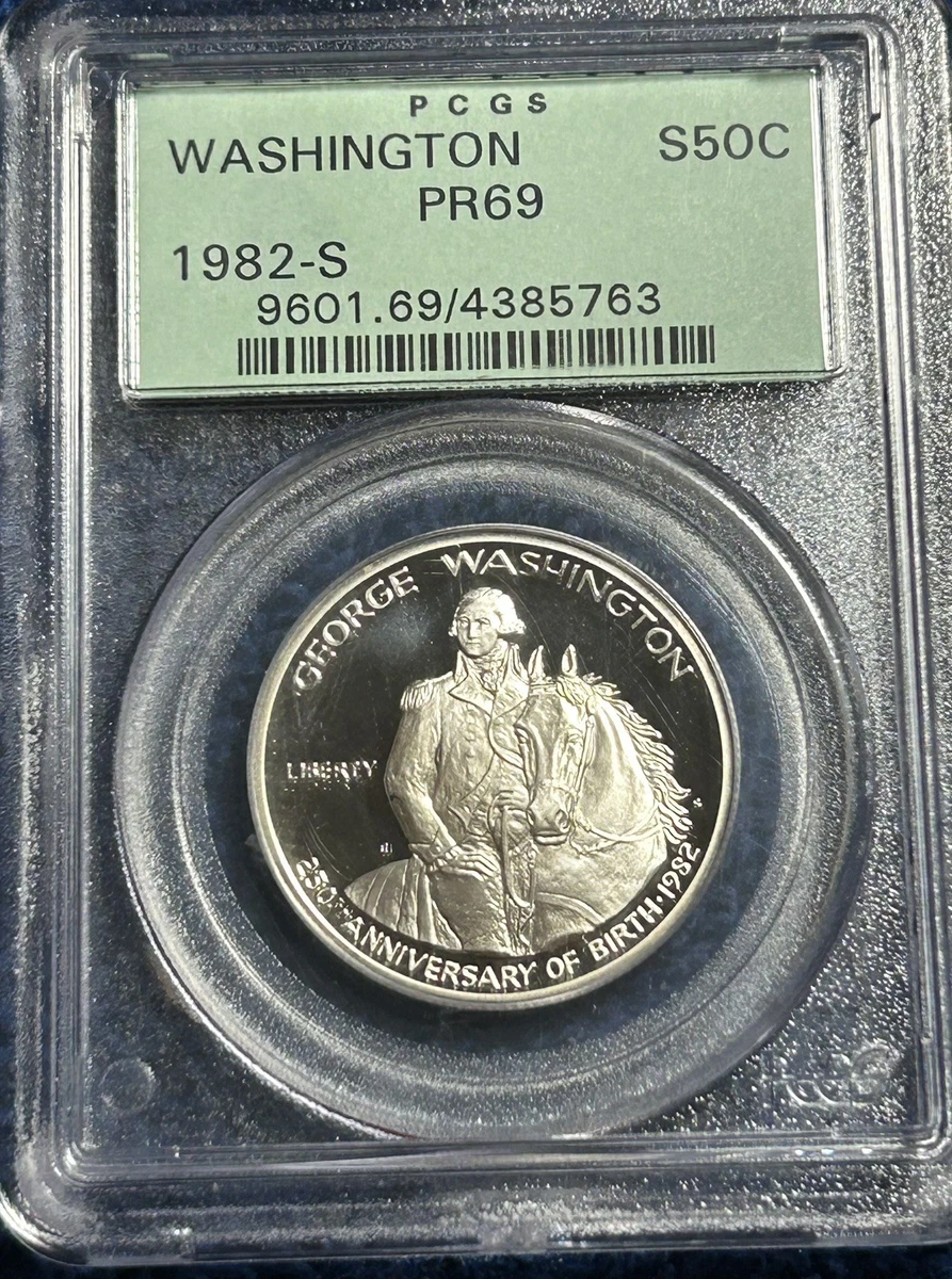 1982 Grade PR 69 US Commemorative Coins for sale | eBay