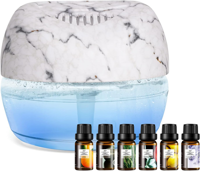 #ad Water Based Purifier Air Washer Revitalizer with 6 Colorful Lights $93.95