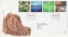 GB Stamps First Day Cover People and Places, Bridge, Daisy  SHS Millennium 2000
