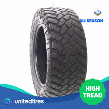 Used Lt 37x13.5r22 Nitto Trail Grappler Mt 123q - 1232 Used Lt 37x13.5r22 Nitto Trail Grappler Mt 123q - 1232