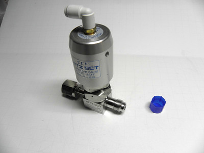 KITZ SCT Diaphram valve 210K-1/4VCR SMC PTC fitting