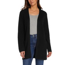 Gap Women's Long Sleeve Open Cardigan Size XS True Black