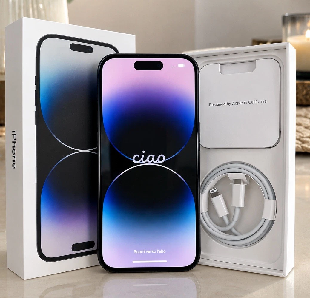 Apple iPhone 14 Pro スペースグレー 128GB Apple iPhone 14 Pro 128GB online kaufen | eBay.de