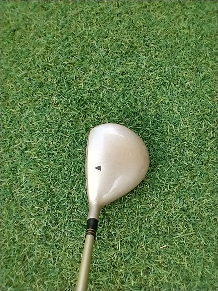 SQUARE TWO AGREE II WOMEN'S LPGA PRO # 3 WOOD 16* TITANIUM RH 43" STEEL SHAFT - Image 2 of 4