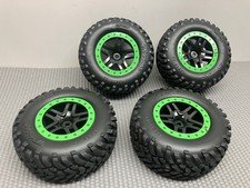 Traxxas Monster Energy Wheels Tires Slash 4x4 110 Scale