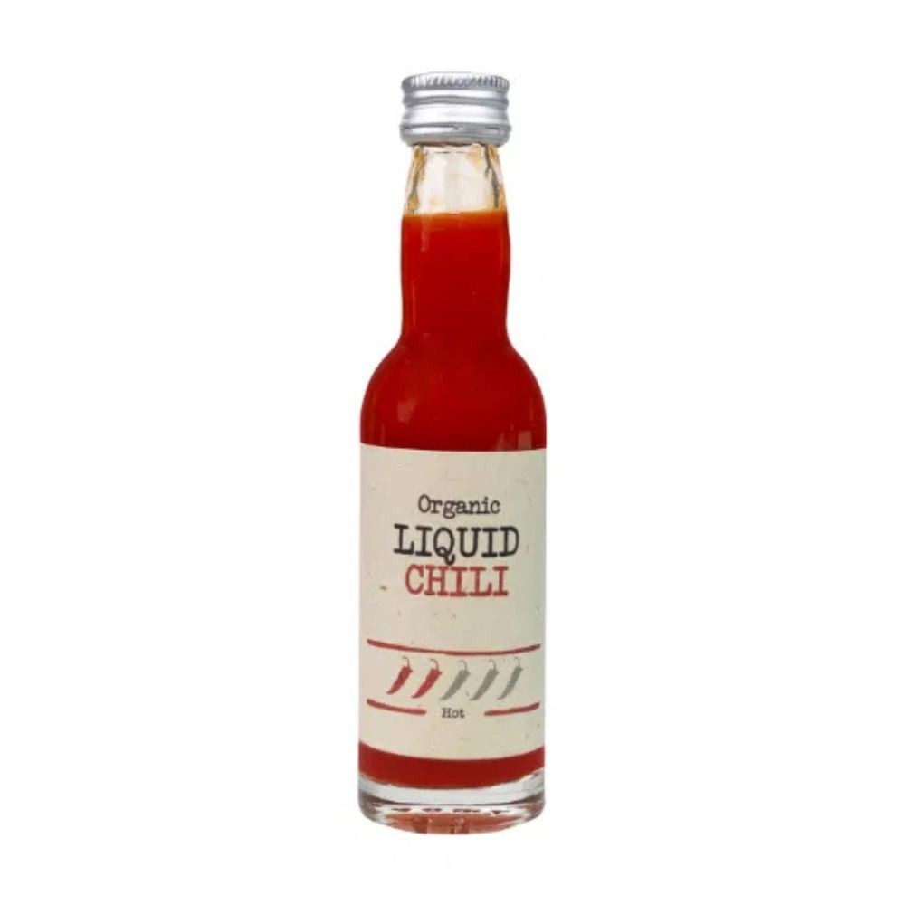 Virtue Chilli Organic Liquid Herbs - 40ml - 12 Pack