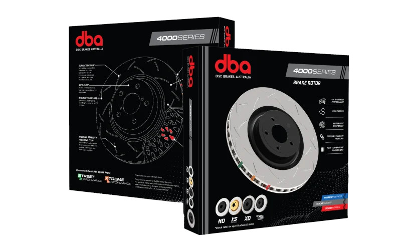 Lotus Evora GTE 2011-2013 Rear Brake disc