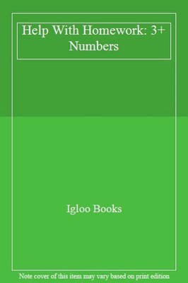 Hilfe bei Hausaufgaben: 3+ Zahlen, Iglu Bücher