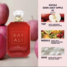 Fragrance 100ML KAYALI 81 Perfume Yum Marshmallow Eau de Parfum For Unisex