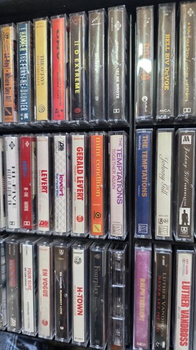 Set 120 audio cassettes of different artists - Picture 4 of 8