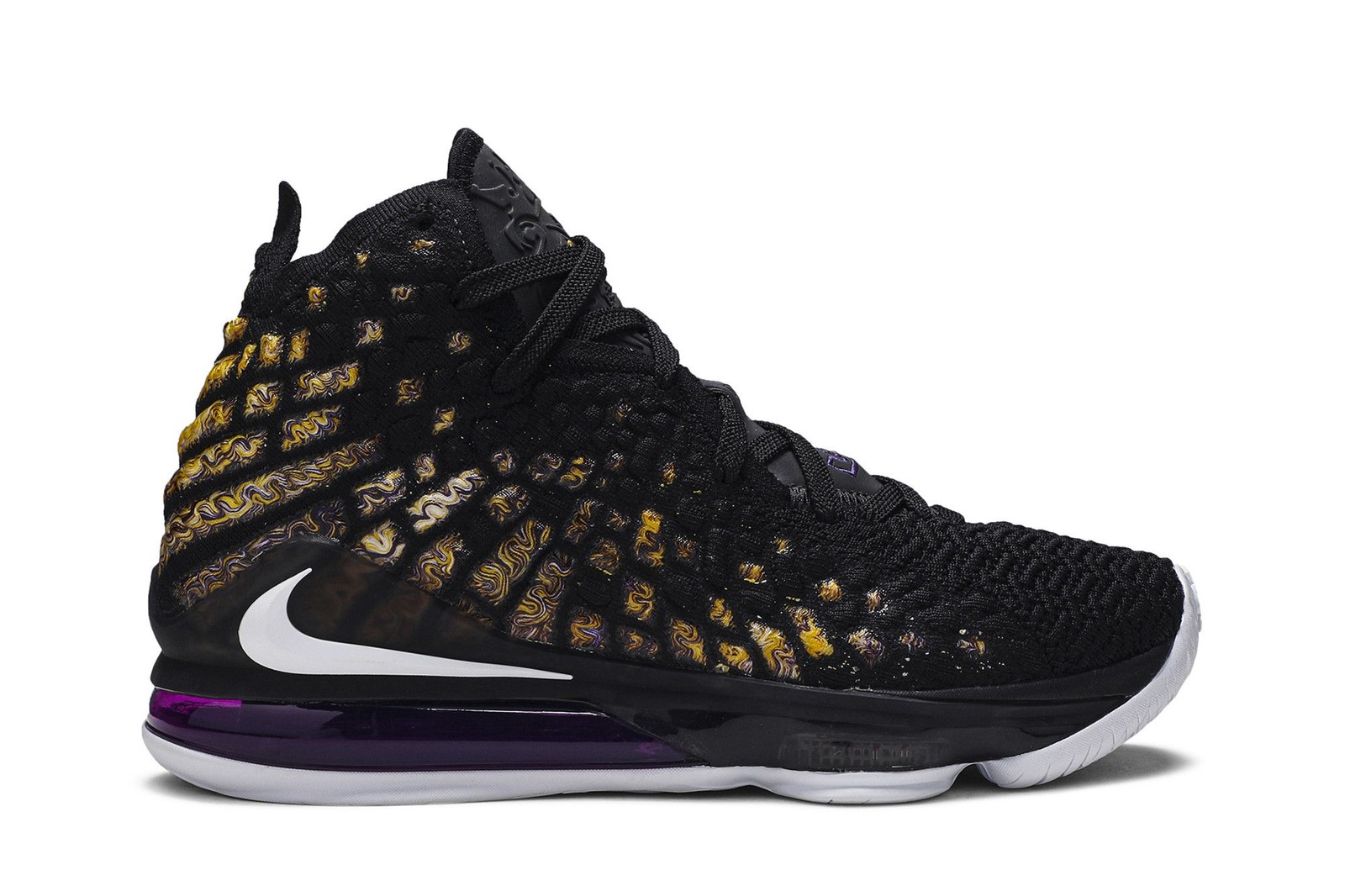 Nike LeBron 17 'Lakers' BQ3177-004 MT