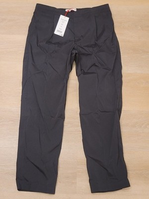 Orlebar Brown Mens Terron Black Stretch Tailored Fit Pants Trousers 34x31