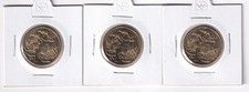 AUSTRALIAN: 2019 $1 - DISCOVERY COIN HUNT LETERS A, U, S, UNC COINS #PL2163