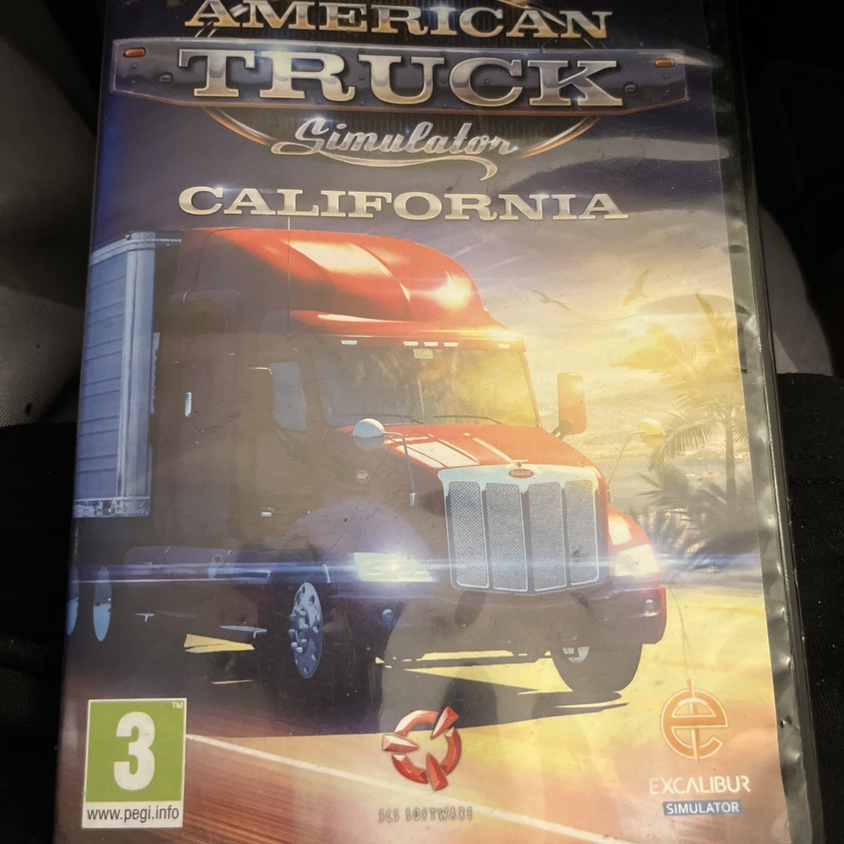 American Truck Simulator Gold Edition PC DVD-ROM Video Game Trucking