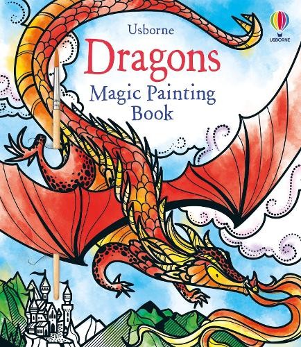 Magic Painting Dragons: 1 (Magic Painting Books) By Fiona Watt,Camilla Garofano - Image 3