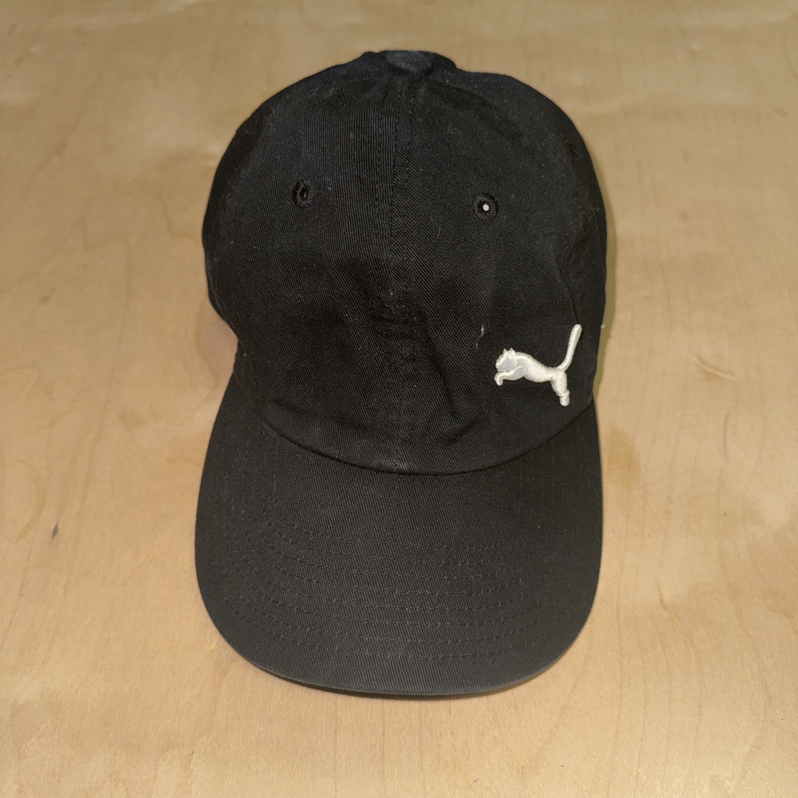 Puma Cotton Strapback Baseball Cap Hat - image 1