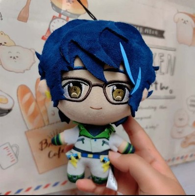 Ensemble Stars Alkaloid Tsumugi Aoba Mascot Plush doll  Gift New