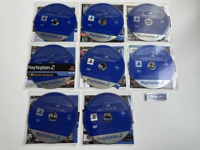 Lot 8 OPS2M Demo (Ratchet & Clank, Gran Turismo, Ty…) - Promo - PS2 - PAL - Photo 1/4