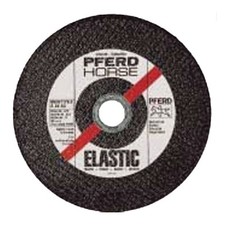 A-SG Flat Cut-Off Wheel, 4-1/2 in Dia, 3/32 Thick,7/8 in arbor, 46 Grit Pferd