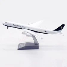 1:200 InFlight200 Samaritan's Purse DC-8-72CF N782SP Diecast Aircraft Model
