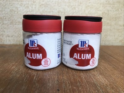New Lot 2 Mccormick Alum 1.9 oz BB 3 / 20 / 2026