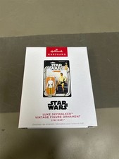 Hallmark Keepsake Star Wars Christmas Ornament Luke Skywalker Vintage Figure G