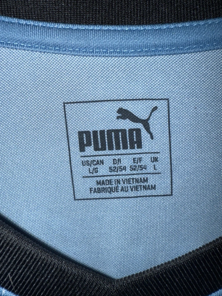 Camiseta Uruguay Suárez 2018 auténtica con licencia Puma. Talla L. #9 Foto 2 de 4