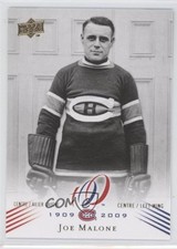 2008-09 Upper Deck Montreal Canadiens Centennial Set Joe Malone #26 HOF 0f8
