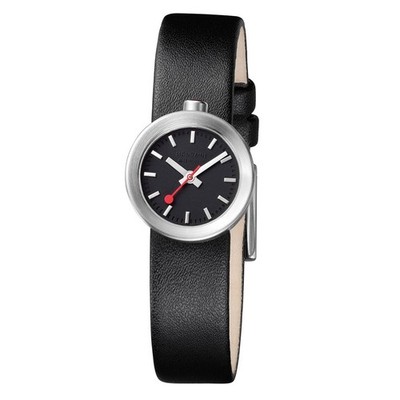 Mondaine Watch Aura A666.30324.14SBB with Interchangeable Strap 22mm