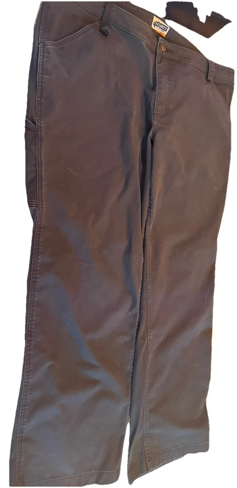 40 Grit by Duluth Trading - Womens 18 Reg - Black Heavy Duty Work Pants - Image 3 of 4