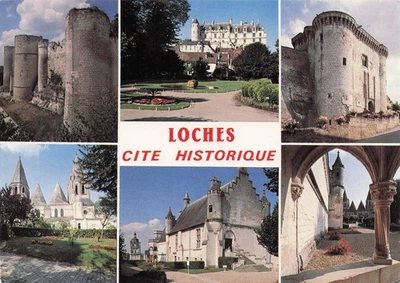 37 LOCHES CITE HISTORIQUE - Photo 1/2