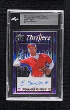 2023 Leaf Metal Pre-Production Proof Purple Pulsar 1/1 Enmanuel Bonilla Auto k3j