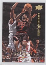 2008-09 Upper Deck Gold Electric Court Ben Gordon #22 0a1