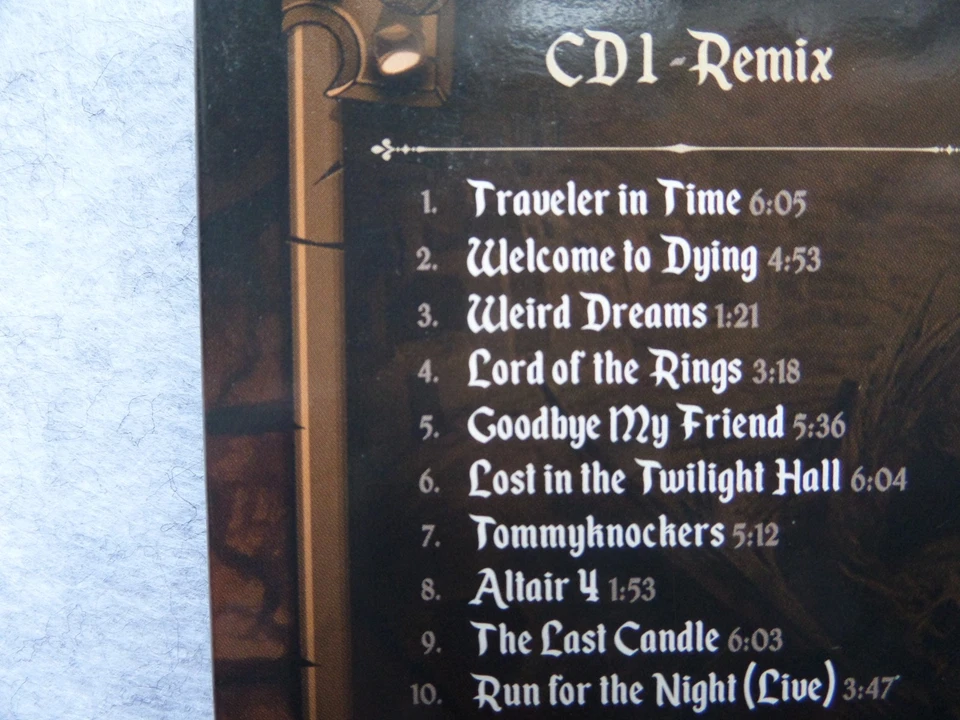 BLIND GUARDIAN tales from the twilight world 2 CD Digipak remixed + remastered - Bild 3 von 4