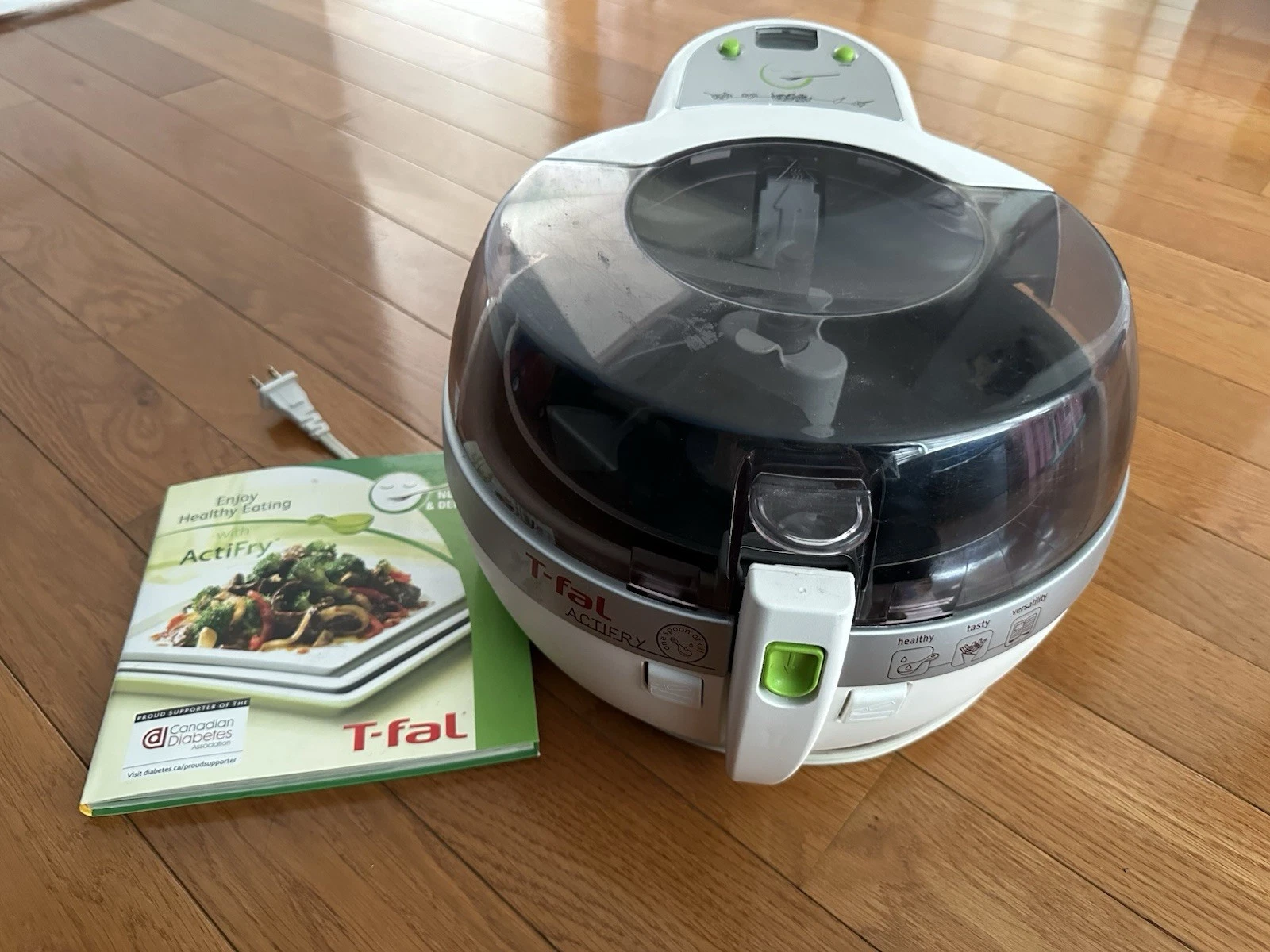 T-Fal ActiFry Original Air Fryer Paddle Model SERIE O01 1400W Made in France
