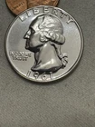 1961 Silver Washington Proof Quarter