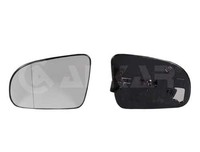 Spiegelglas Aussenspiegel Links FÜR Opel Corsa B (S93) - Alkar 6401417
