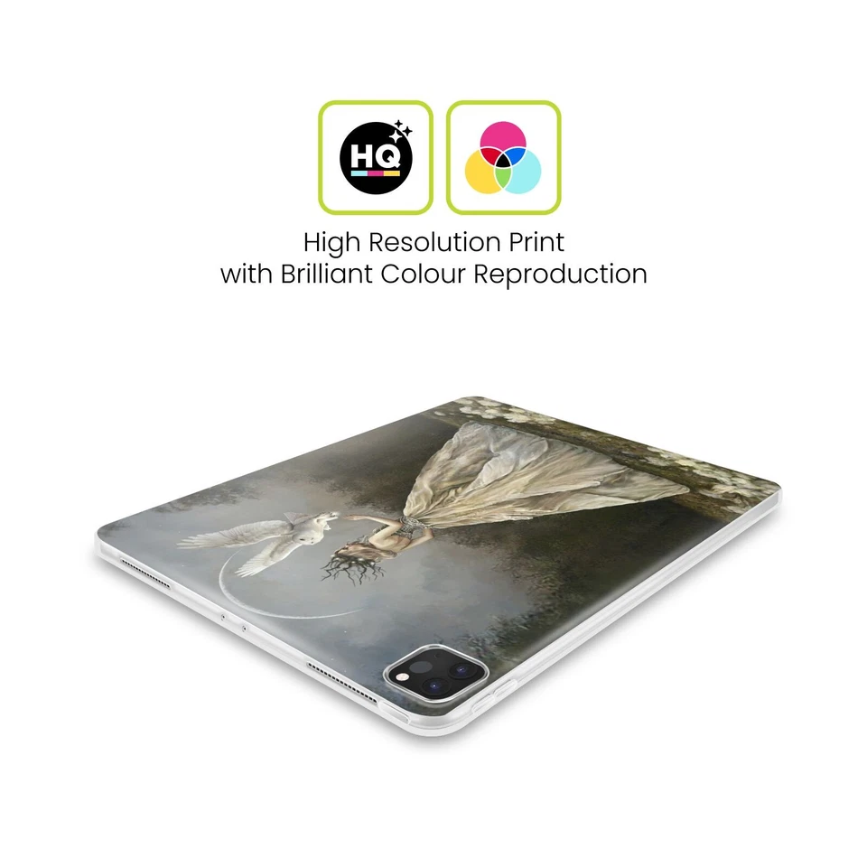 OFFICIAL SELINA FENECH ART SOFT GEL CASE FOR APPLE SAMSUNG KINDLE - Image 2 of 4