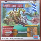 MEGA BLOKS 96112 LEGENDS KING ARTHUR LAMORAK BEAST SLAYER DRAGON NO LEGO CASTLE