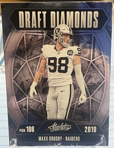 2025 Panini Maxx Crosby Base (Raw)