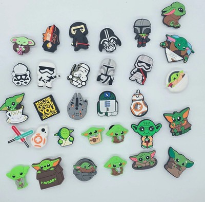 Star Wars Charms   Schuh Deko Anhänger für Crocs, Clogs, Schuhe, Jibbits