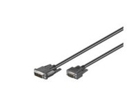 Goobay 50990 2 m DVI-I VGA (D-Sub) Männlich Gerade ~D~ - Bild 1 von 1