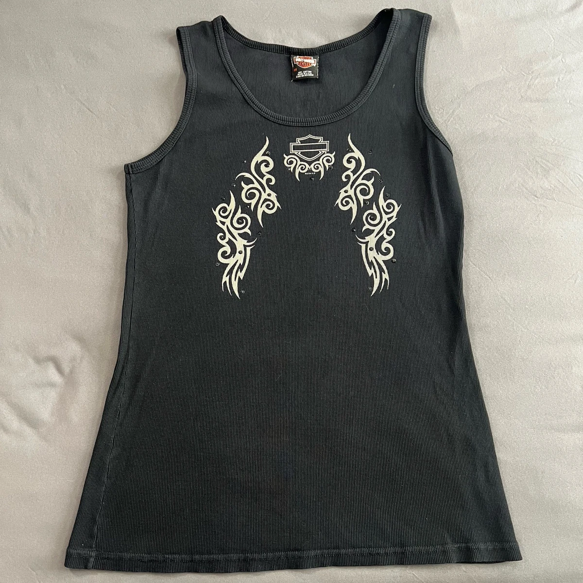Harley-Davidson Cotton Plus Tank Tops for Women for sale | eBay