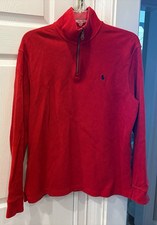 Men's Polo By Ralph Lauren Sweatshirt, Size M