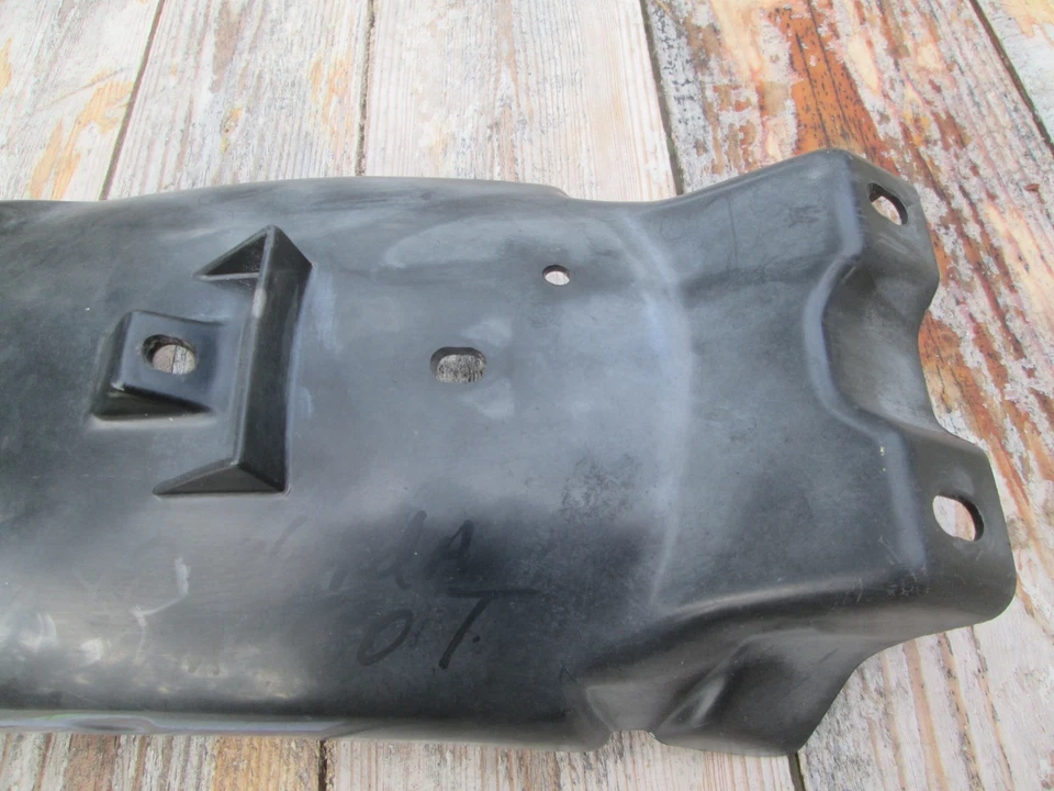 Honda CM400 / CM450 заднее крыло B, 80101-447-000 хорошее состояние товара, выцветший - Изображение 4 из 4